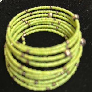 Silpada slinky style bracelet
